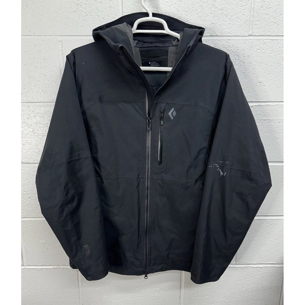 Black Diamond Boundaryline Mapped Lavalan Wool Insulated BD.dry Jacket RECCO / L
